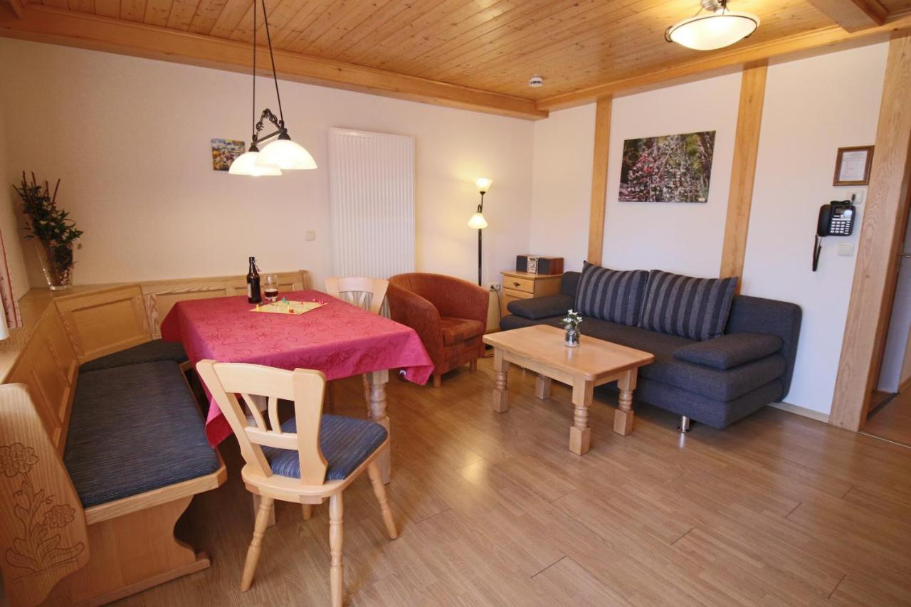 Haus Vierjahreszeiten Bodenmais Exteriör bild