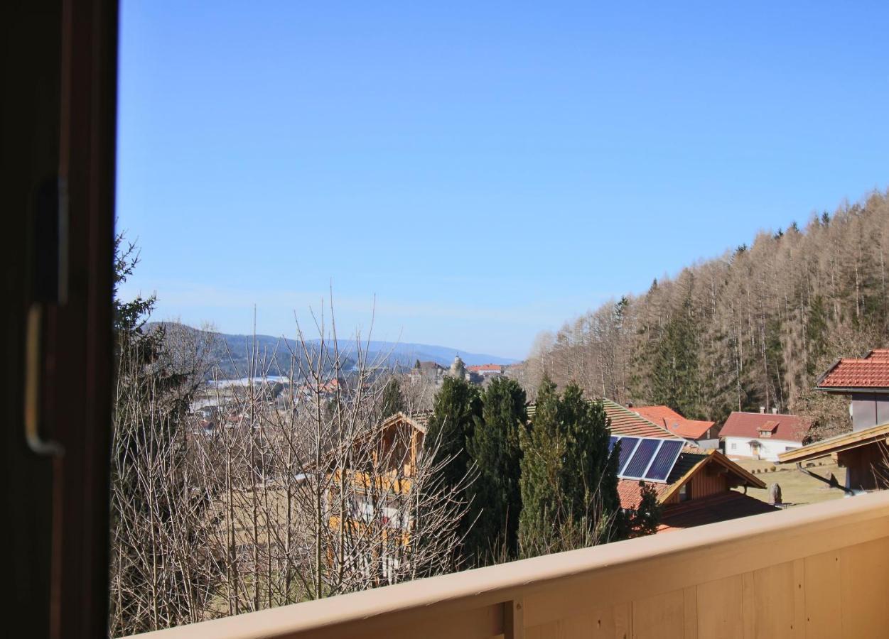 Haus Vierjahreszeiten Bodenmais Exteriör bild