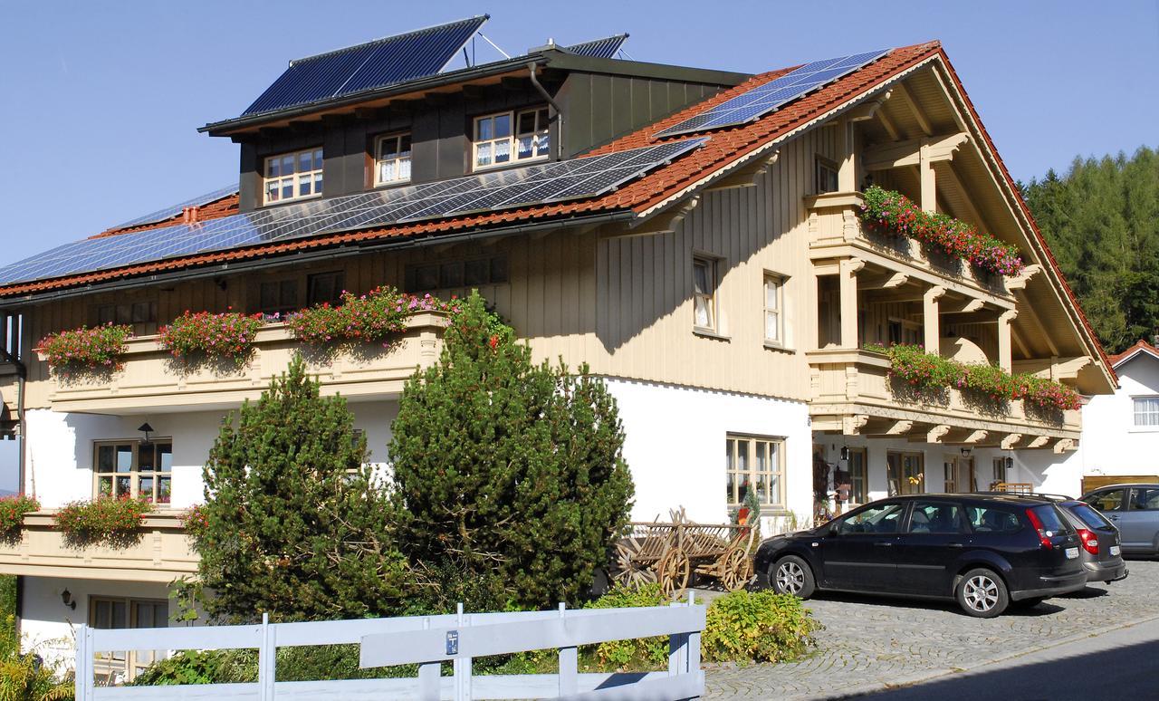 Haus Vierjahreszeiten Bodenmais Exteriör bild